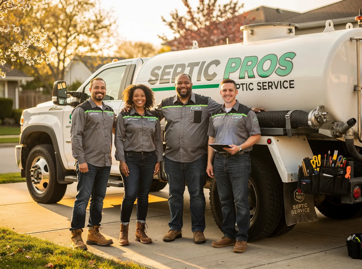 Septic Tank Pumping company in Alexander, ND